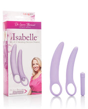 Load image into Gallery viewer, Dr. Laura Berman Isabelle Vibrating Silicone Dilators - Set Of 2