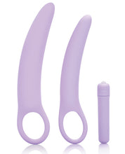 Load image into Gallery viewer, Dr. Laura Berman Isabelle Vibrating Silicone Dilators - Set Of 2