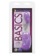 Load image into Gallery viewer, Dr. Laura Berman Intimate Basics Lila Vibrating Bullet