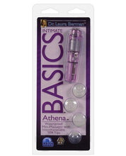 Load image into Gallery viewer, Dr. Laura Berman Intimate Basics Athena Mini Massager Waterproof (clamshell)