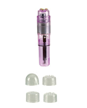 Load image into Gallery viewer, Dr. Laura Berman Intimate Basics Athena Mini Massager Waterproof (clamshell)