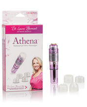 Load image into Gallery viewer, Dr. Laura Berman Intimate Basics Athena Mini Massager Waterproof (boxed)