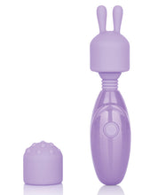 Load image into Gallery viewer, Dr. Laura Berman Olivia Rechargeable Mini Massager W-attachments
