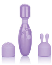 Load image into Gallery viewer, Dr. Laura Berman Olivia Rechargeable Mini Massager W-attachments