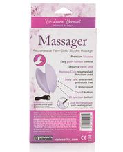 Load image into Gallery viewer, Dr. Laura Berman Massager Palm-sized Silicone Massager