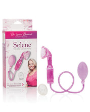 Load image into Gallery viewer, Dr. Laura Berman Intimate Basics Selene Vibrating Clitoral Pump