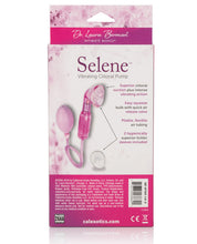 Load image into Gallery viewer, Dr. Laura Berman Intimate Basics Selene Vibrating Clitoral Pump