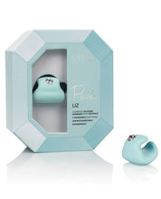 Load image into Gallery viewer, Jopen Pave Finger Massager W-crystal - Liz