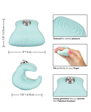 Load image into Gallery viewer, Jopen Pave Finger Massager W-crystal - Liz