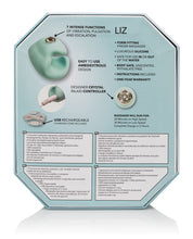 Load image into Gallery viewer, Jopen Pave Finger Massager W-crystal - Liz