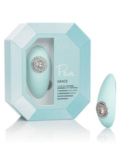Load image into Gallery viewer, Jopen Pave Curved Intimate Massager W-crystal - Grace