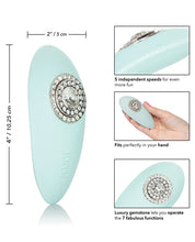 Load image into Gallery viewer, Jopen Pave Curved Intimate Massager W-crystal - Grace