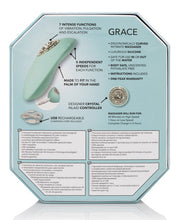 Load image into Gallery viewer, Jopen Pave Curved Intimate Massager W-crystal - Grace