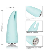 Load image into Gallery viewer, Jopen Pave Compact Dual Teaser Massager W-crystal - Diana