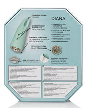 Load image into Gallery viewer, Jopen Pave Compact Dual Teaser Massager W-crystal - Diana