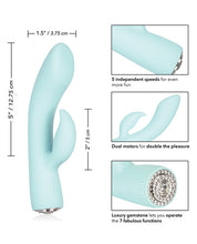 Load image into Gallery viewer, Jopen Pave Flexible Dual Motor Massager W-crystal - Marilyn