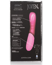 Load image into Gallery viewer, Opal Rechargeable Wand - Pink
