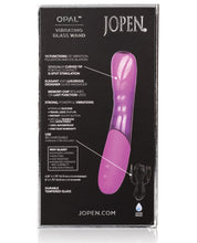 Load image into Gallery viewer, Opal Rechargeable Wand - Purple