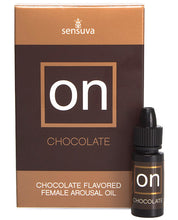Load image into Gallery viewer, Sensuva On Chocolate - 5 Ml