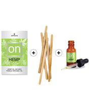 Load image into Gallery viewer, Sensuva On Hemp Oil Infused Female Arousal Oil 12pc Refill Kit W-tester &amp; Stir Sticks