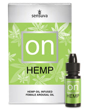 Load image into Gallery viewer, Sensuva On Hemp Oil Infused Female Arousal Oil - 5 Ml