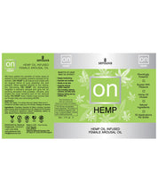 Load image into Gallery viewer, Sensuva On Hemp Oil Infused Female Arousal Oil - 5 Ml