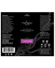 Load image into Gallery viewer, Sensuva Me &amp; You Massage Oil - 4.2 Oz Pomegranate Fig-coconut Plumeria