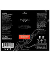 Load image into Gallery viewer, Sensuva Me &amp; You Massage Oil - 4.2 Oz Passion Fruit Guava