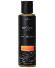 Load image into Gallery viewer, Sensuva Me &amp; You Massage Oil - 4.2 Oz Sugar &amp; Citrus