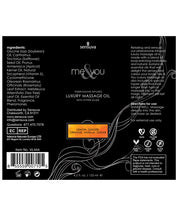 Load image into Gallery viewer, Sensuva Me &amp; You Massage Oil - 4.2 Oz Sugar &amp; Citrus