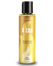 Load image into Gallery viewer, Sensuva Sizzle Lips Warming Gel - 4.2 Oz Pina Colada