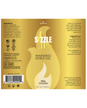 Load image into Gallery viewer, Sensuva Sizzle Lips Warming Gel - 4.2 Oz Pina Colada