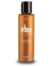 Load image into Gallery viewer, Sensuva Sizzle Lips Warming Gel - 4.2 Oz Cinnamon Pastry