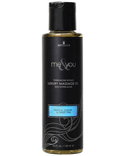Load image into Gallery viewer, Sensuva Me &amp; You Massage Oil - 4.2 Oz Vanilla Sugar Sweet Pea