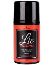 Load image into Gallery viewer, Lic O Licious Oral Delight Cream - 1.7 Oz Bottle Watermelon