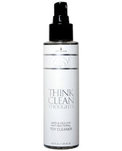 Load image into Gallery viewer, Sensuva Think Clean Thoughts Toy Cleaner - 4.2 Oz