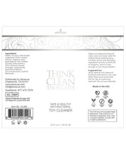 Load image into Gallery viewer, Sensuva Think Clean Thoughts Toy Cleaner - 4.2 Oz