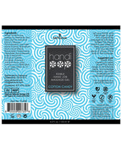 Load image into Gallery viewer, Handipop Hand Job Massage Gel - 4.2 Oz Bottle Cotton Candy