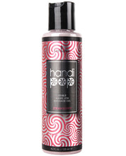 Load image into Gallery viewer, Handipop Hand Job Massage Gel - 4.2 Oz Bottle Strawberry