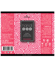 Load image into Gallery viewer, Handipop Hand Job Massage Gel - 4.2 Oz Bottle Strawberry