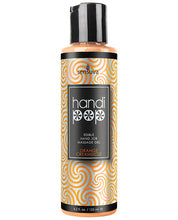 Load image into Gallery viewer, Handipop Hand Job Massage Gel - 4.2 Oz Orange Creamsicle