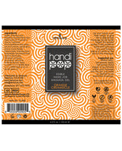 Load image into Gallery viewer, Handipop Hand Job Massage Gel - 4.2 Oz Orange Creamsicle
