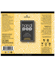 Load image into Gallery viewer, Handipop Hand Job Massage Gel - 4.2 Oz Bottle Mango Smoothie