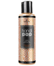 Load image into Gallery viewer, Handipop Hand Job Massage Gel - 4.2 Oz Bottle Cinnamon Pastry