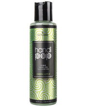 Load image into Gallery viewer, Handipop Hand Job Massage Gel - 4.2 Oz Bottle Green Apple