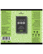 Load image into Gallery viewer, Handipop Hand Job Massage Gel - 4.2 Oz Bottle Green Apple