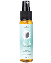 Load image into Gallery viewer, Deeply Love You Throat Relaxing Spray - 1 Oz Bottle Chocolate Mint