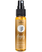 Load image into Gallery viewer, Deeply Love You Throat Relaxing Spray - 1 Oz Salted Caramel