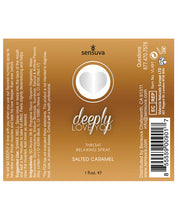 Load image into Gallery viewer, Deeply Love You Throat Relaxing Spray - 1 Oz Salted Caramel