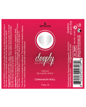 Load image into Gallery viewer, Deeply Love You Throat Relaxing Spray - 1 Oz Bottle Cinnamon